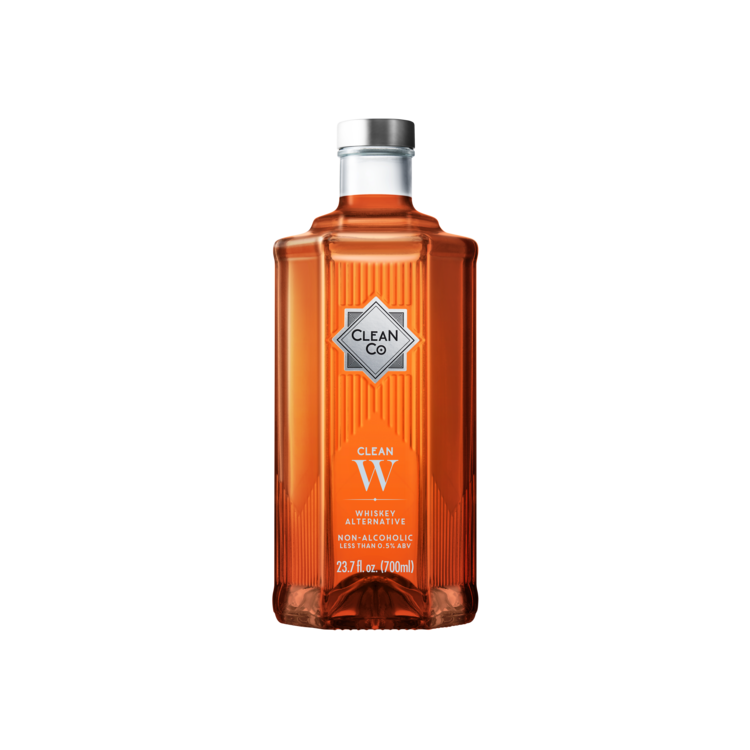 Cleanco Clean W Spirit Non-Alcoholic - 700ML - Front Label