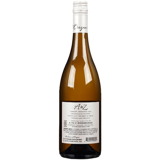 A To Z Wineworks Pinot Noir The Essence Of Oregon - 750ML - Back