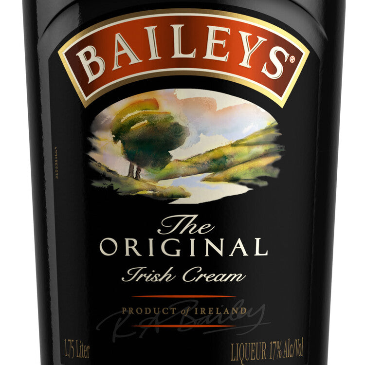 Baileys Irish Cream Liqueur The Original 34 - 1.75L - Front Label