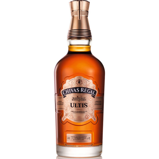 Chivas Regal Blended Malt Scotch Ultis 80 With Carton - 750ML - Front