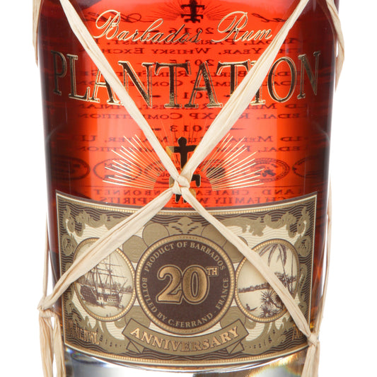 Planteray Aged Rum Xo 20th Anniversary 80 - 750ML - Front Label