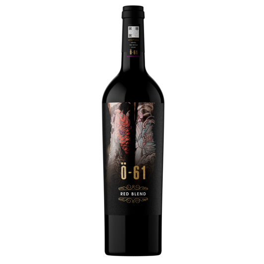 O-61 Red Blend Central Valley 2023 - 750ML - Front