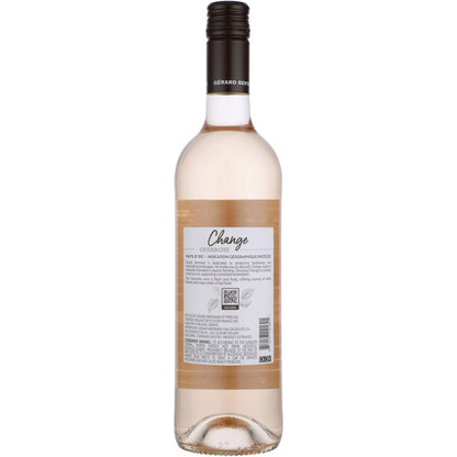 Gerard Bertrand Grenache Rose Change Pays D'Oc 2023 - 750ML - Back