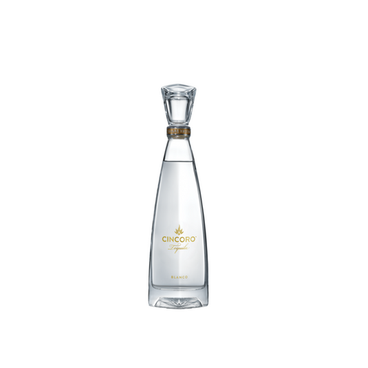 Cincoro Tequila Blanco 80 - 375ML - Front