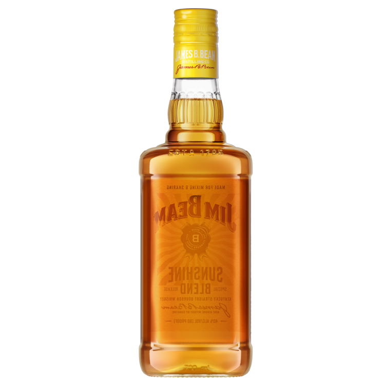 Jim Beam Straight Bourbon Sunshine Blend Special Release 80 - 750ML
