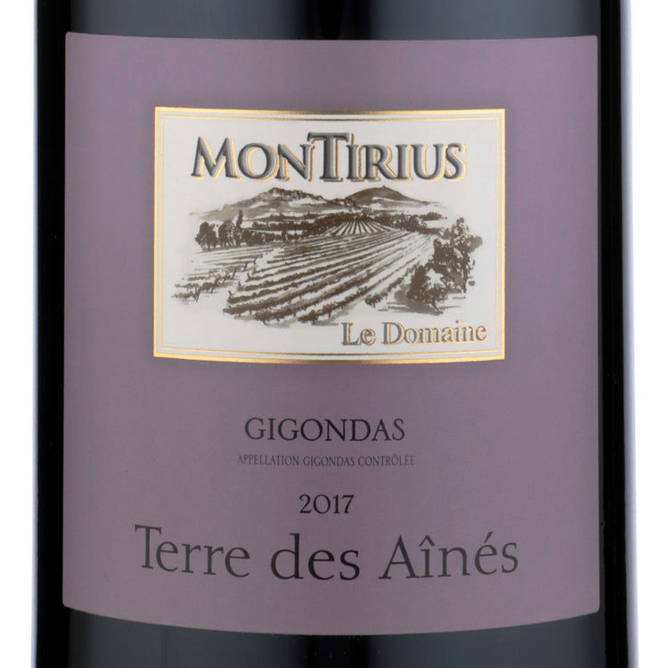 Montirius Gigondas Terre Des Aines - 750ML - Front Label