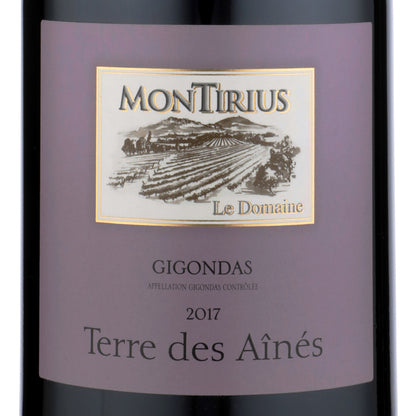 Montirius Gigondas Terre Des Aines - 750ML - Front Label