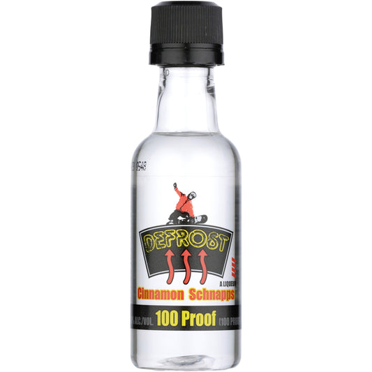 Defrost Cinnamon Schnapps 100 - 50ML - Front