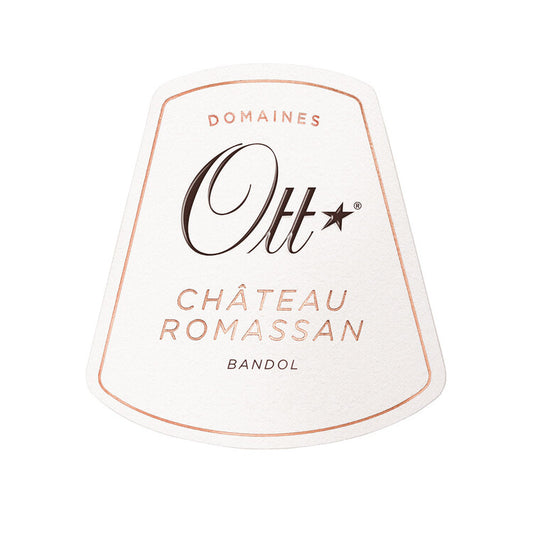 Domaines Ott Bandol Rose Chateau Romassan 2024 - 750ML - Front Label
