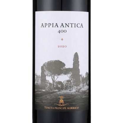Tenuta Principe Alberico Lazio Rosso Appia Antica 400 2020 - 750ML
