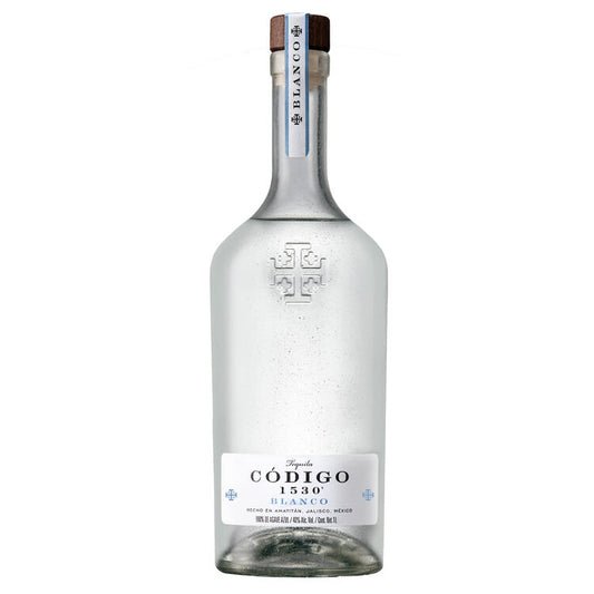 Codigo 1530 Tequila Blanco 80 - 1.0L - Front
