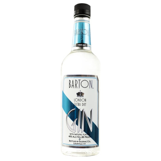 Barton London Extra Dry Gin 80 - 750ML