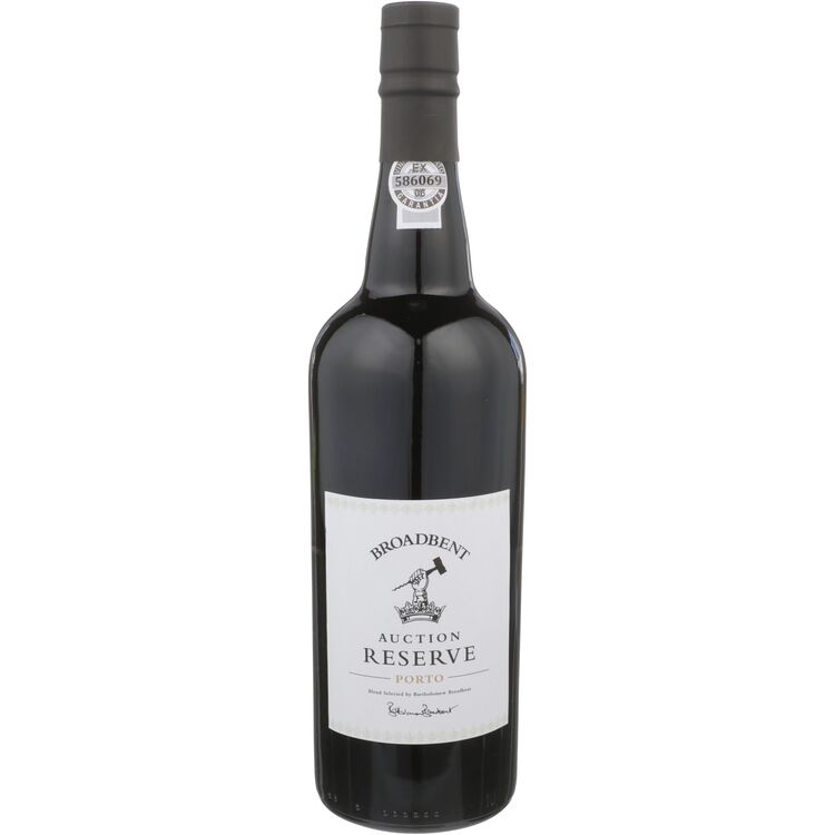 Broadbent Porto Auction Reserve - 750ML - Front