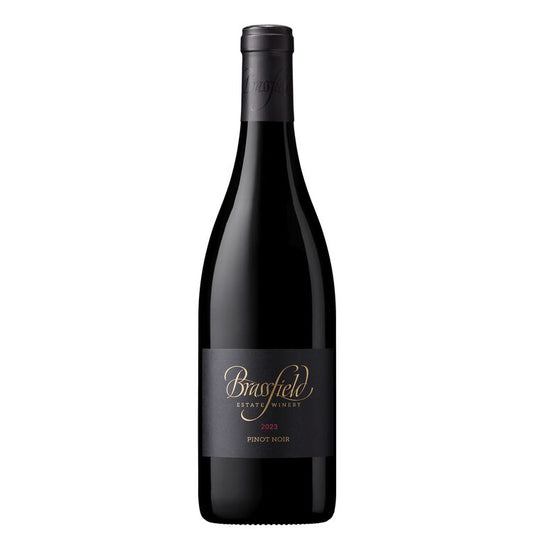 Brassfield Estate Winery Pinot Noir High Serenity Ranch Vineyard High - 750ML - Front