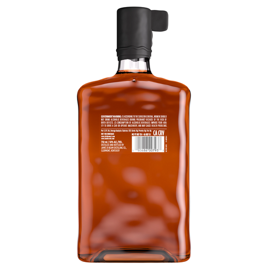 Knob Creek Straight Rye Whiskey Small Batch 10 Yr 100 - 750ML - Back