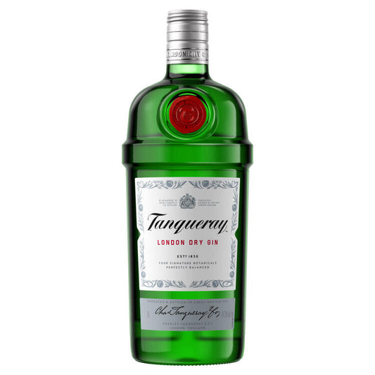 Tanqueray London Dry Gin 94.6 - 1.0L - Front