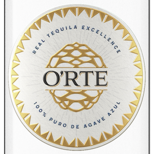 Orte Tequila Blanco Single Estate 80 - 750ML - Front Label