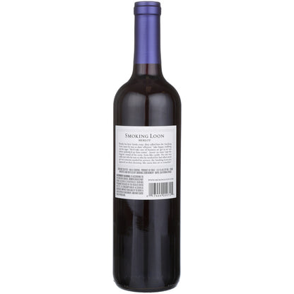 Smoking Loon Merlot The Original California - 750ML - Back