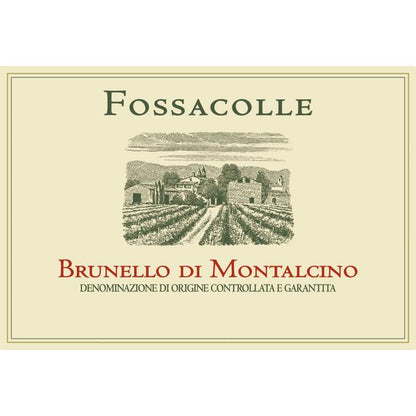 Fossacolle Brunello Di Montalcino 2017 - 750ML