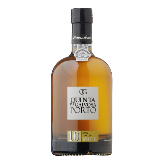 Quinta Da Gaivosa Porto White 10 Yr - 500ML - Front
