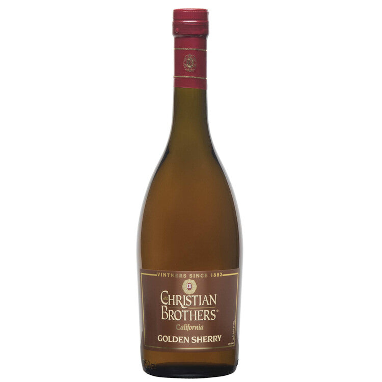 Christian Brothers Golden Sherry California - 750ML - Front