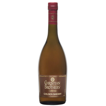 Christian Brothers Golden Sherry California - 750ML - Front