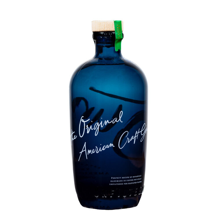 Junipero American Craft Gin 98.6 - 750ML - Back