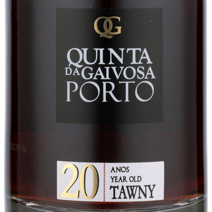 Quinta Da Gaivosa Porto 20 Yr - 500ML