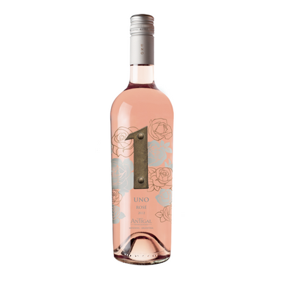 Antigal Rose Wine Uno Mendoza 2023 - 750ML - Front