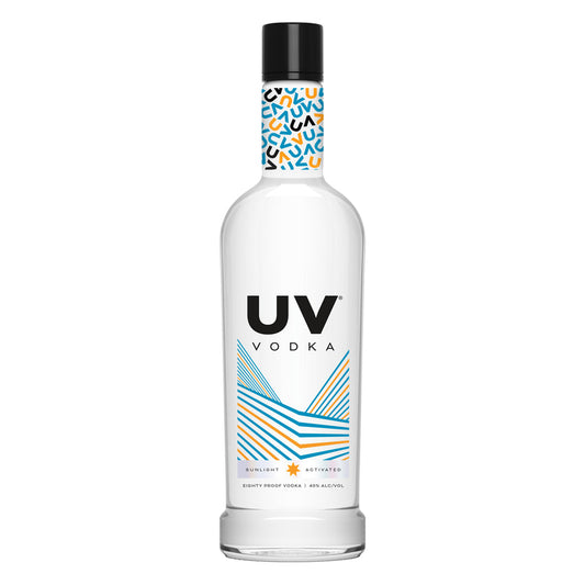 Uv Vodka 80 - 1.0L - Front