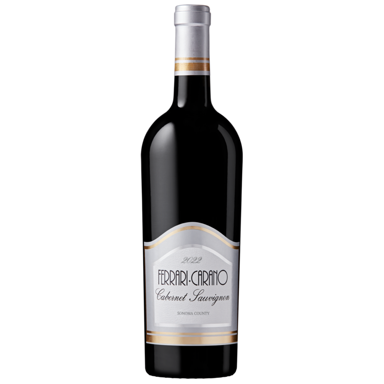 Ferrari Carano Cabernet Sauvignon Sonoma County 2022 - 750ML - Front