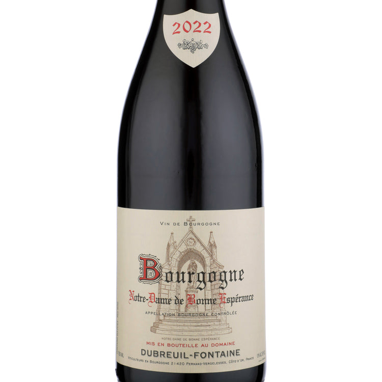 P. Dubreuil Fontaine Bourgogne Pinot Noir Notre Dame De Bonne Esperanc - 750ML