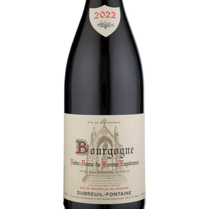 P. Dubreuil Fontaine Bourgogne Pinot Noir Notre Dame De Bonne Esperanc - 750ML