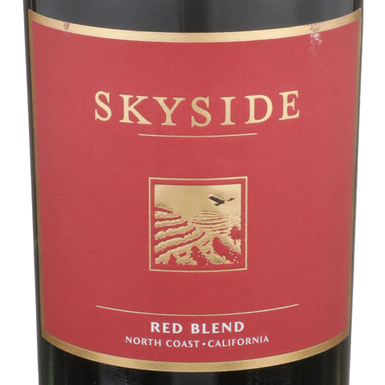 Skyside Red Blend North Coast 2019 - 750ML - Front Label