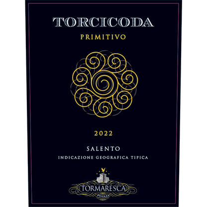 Tormaresca Primitivo Torcicoda Salento 2021 - 750ML