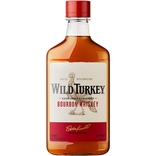 Wild Turkey Straight Bourbon 81 - 375ML - Front