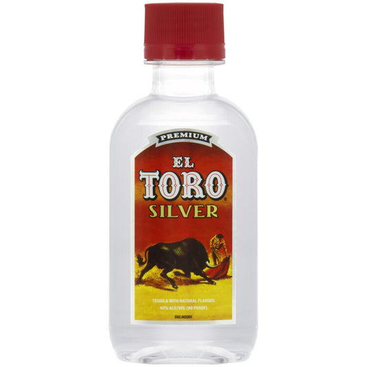 El Toro Tequila Silver 80 - 100ML - Front