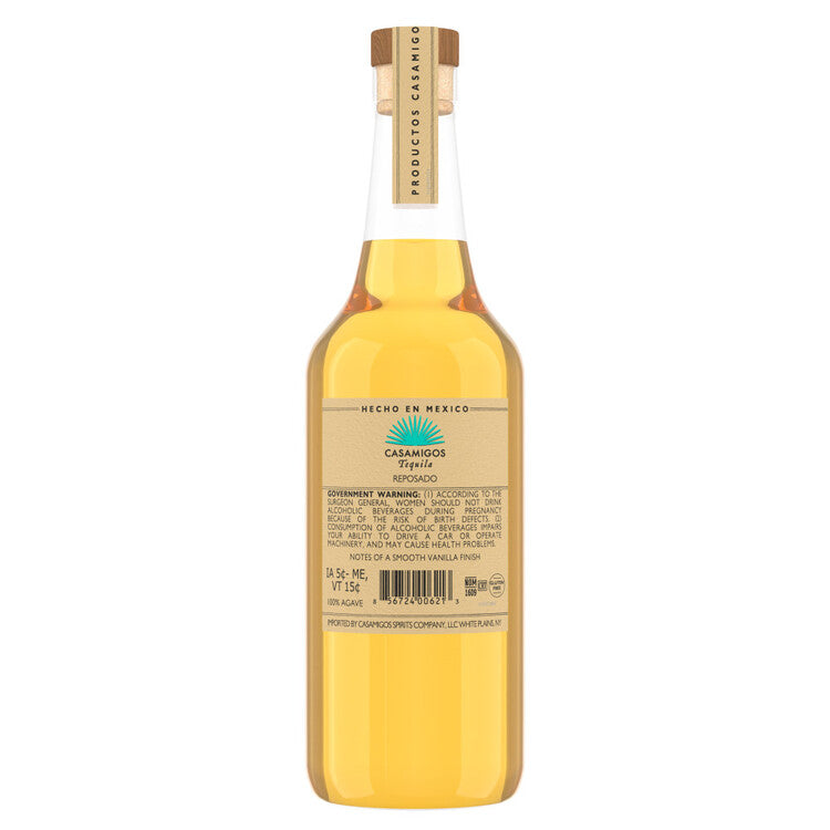 Casamigos Tequila Reposado 80 - 750ML - Back