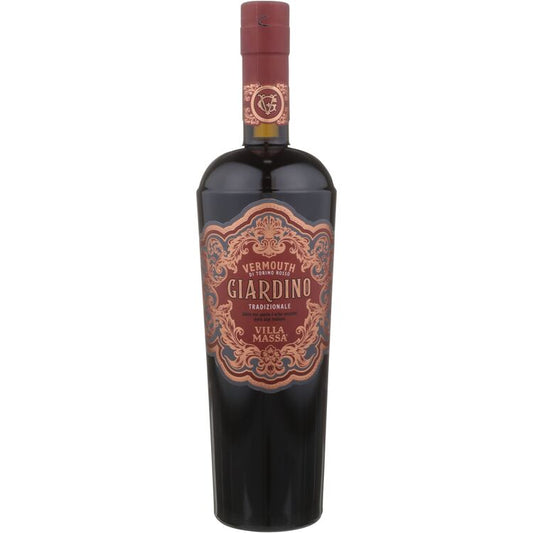 Villa Massa Vermouth Giardino Tradizionale Rosso - 750ML - Front