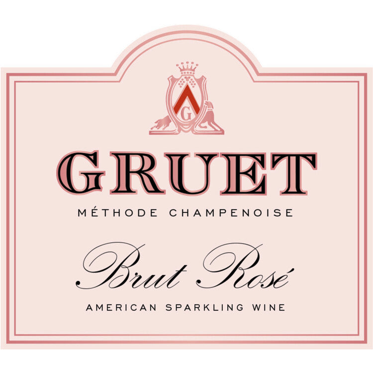 Gruet Brut Rose American - 375ML - Front Label