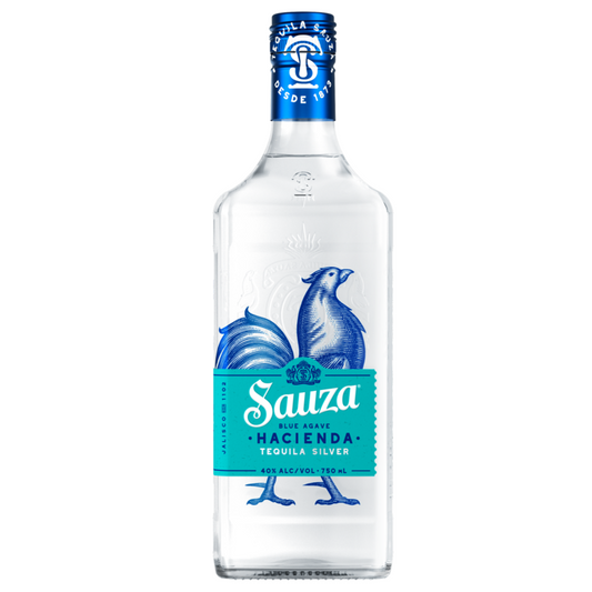 Sauza Hacienda Tequila Silver 80 - 750ML - Front