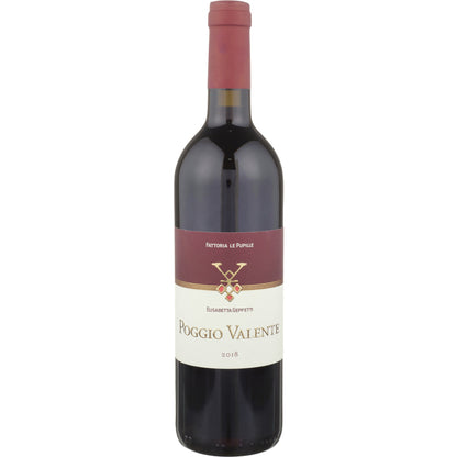 Fattoria Le Pupille Morellino Di Scansano Poggio Valente 2018 - 750ML