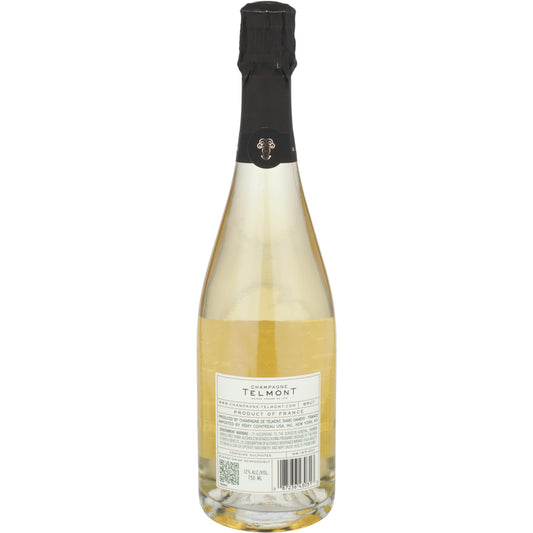 Telmont Champagne Extra Brut Blanc De Blancs Millesime 2014 - 750ML - Back