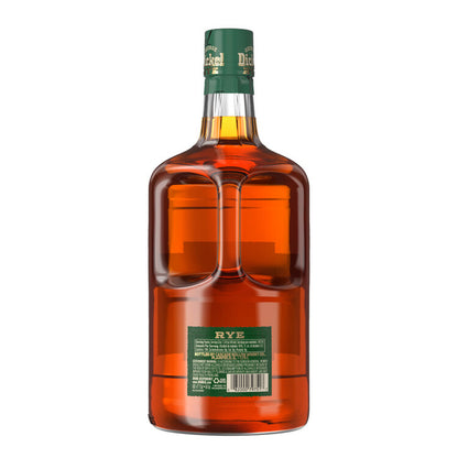 George Dickel Rye Whiskey 90 - 1.75L - Back