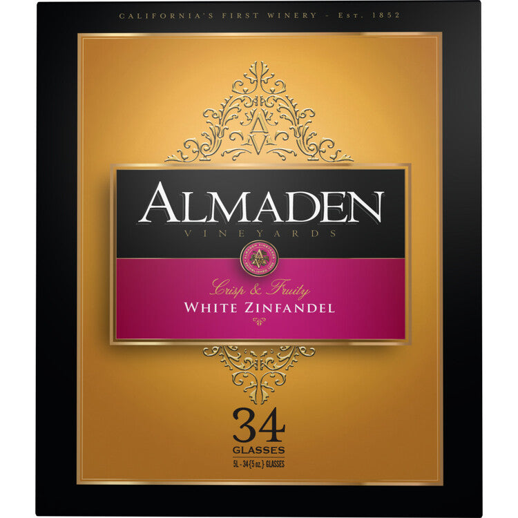 Almaden Mountain White Zinfandel California - 5.0L