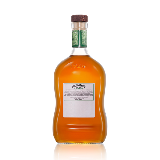 Appleton Estate Gold Rum Signature 80 - 750ML - Back