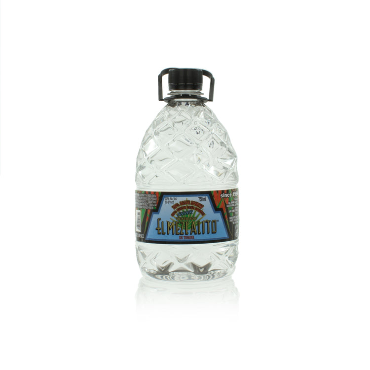 El Mezcalito Agave & Cane Neutral Spirits Blanco 60 - 750ML - Front