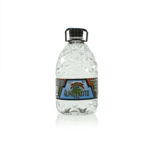 El Mezcalito Agave & Cane Neutral Spirits Blanco 60 - 750ML - Front