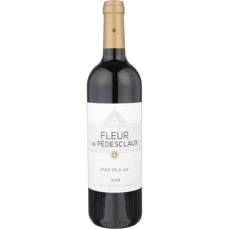 Fleur De Pedesclaux Pauillac 2019 - 750ML - Front