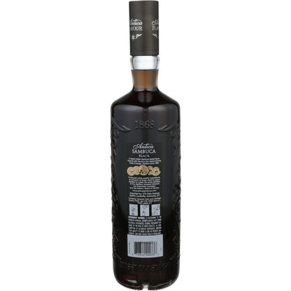 Antica Sambuca Black Superiore 76 - 750ML - Back